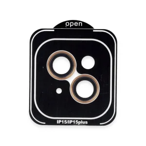 Joko İphone 15 Pvd Metal Kamera Lens - Turuncu