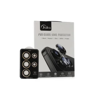 Joko Samsung Galaxy S23 Ultra Pvd Metal Kamera Lens - Gold