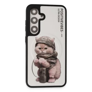 Joko Samsung Galaxy S24 Fun Magsafe Kapak - Beyaz