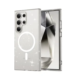 Joko Samsung Galaxy S24 Ultra Kılıf  Magsafe Kapak - Şeffaf