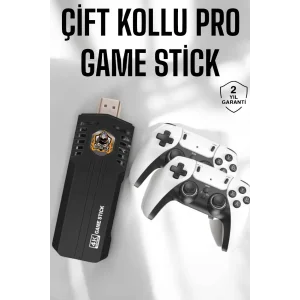 Joystick Çift Kollu Oyun Kolu Retro Oyun Yüksek Çözünürlüklü 3D Game