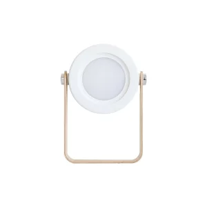 Jp-dld Kamp Lambası Görünümlü Dekoratif Gece Lambası - Beyaz