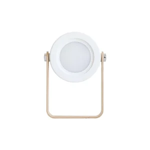 Jp-dld Kamp Lambası Görünümlü Dekoratif Gece Lambası - Beyaz