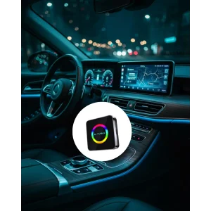 Kablosuz Android Auto CarPlay Destekli Araç Multimedya Adaptörü