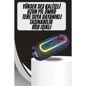 Kablosuz Bluetooth Hoparlör Taşınabilir Çoklu Bağlantılı Özelliği