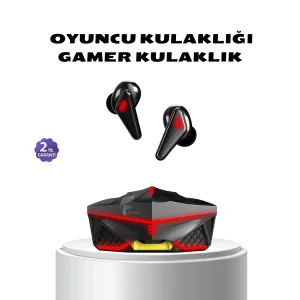 Kablosuz Bluetooth Kulaklık 5.0 Dokunmatik Kontrol Gürültü Engelleme