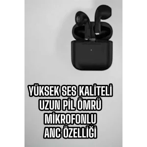 Kablosuz Bluetooth Kulaklık TWS Çift Kulaklık TWS Pro 5