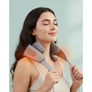 Kablosuz Boyun ve Omuz Masaj Aleti | Isıtmalı ve Yoğurmalı