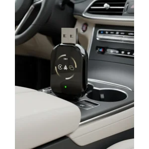Kablosuz CarPlay Android Auto Dönüştürücü Kablo Derdi Olmadan Bağlantı