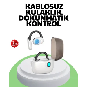 Kablosuz Kulak İçi Kulaklık – Gürültü Azaltma, Net Ses, Eller Serbest Arama Özelliği