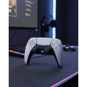 Kablosuz Oyun Kumandası PS5 İçin Titreşimli ve Konforlu Kullanım