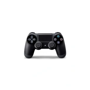 Kablosuz PS4 Oyun Kolu | Wireless Joystick Gamepad | Titreşimli DualShock Uyumlu – Siyah