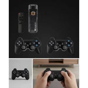 Kablosuz Retro Video Oyun Konsolu HDMI Bağlantılı 8K HDR Destekli