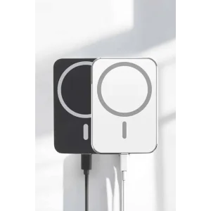 Kablosuz Şarj Aleti Magsafe Araç Içi Manyetik Şarj 15W İOS Uyumlu