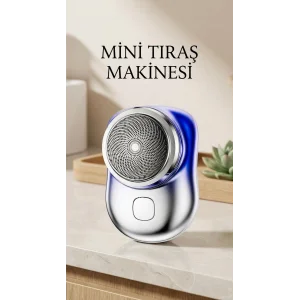 Kablosuz Şarj Edilebilir Islak Kuru Traş Makinesi Yüz Bıyık