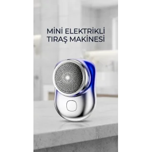 Kablosuz Şarj Edilebilir Traş Makinesi Uzun Pil Ömrü Ev Kullanımı