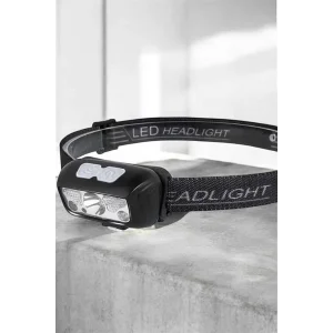 Kafa Lambası Kamp Lambası Sensörlü Şarjlı Ayarlanabilir