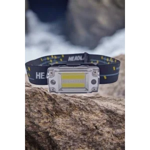 Kafa Lambası Led Fener Pratik Taşınabilir Ayarlanabilir USB Şarjlı