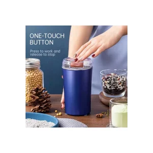 Kahve ve Baharat Öğütücü Paslanmaz Çelik Kahve Değirmeni Yedek Bıçak Hediyeli