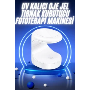 Kalıcı Oje Protez Tırnak Uv Led Kuturucu Oje Jel Tırnak Kurutucu