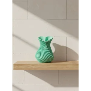 KALPLİ VAZO TURKUAZ