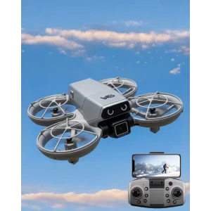 Kameralı Mini Drone Optical Flow Hover APP Kontrollü