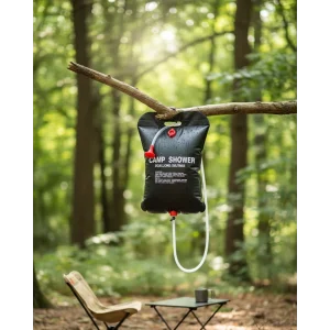 Kamp ve Plaj İçin Solar Duş 20 Litre Su Kapasiteli Portatif Duş Çantası