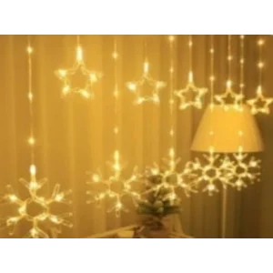 Kar Tanesi Perde Led Mz-16-14