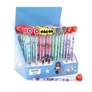 Karışık Kahraman Figürlü Yumurtlayan Kalem Model 3