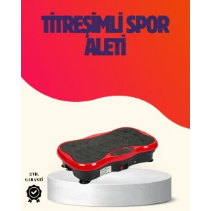 Kas Çalışmasını Destekleyen Titreşimli Egzersiz Makinesi