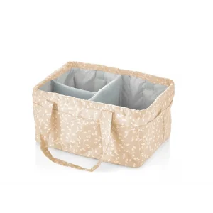  Katlamalı Anne & Bebek Organizer 795 Somon Çiçek