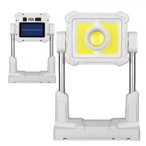 Katlanabilir Çok İşlevli Kamp Lambası - Her Ortama Uyum Sağlayan Güçlü 4 Modlu Aydınlatma