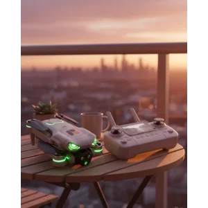 Katlanabilir Drone HD Çekim Uzun Süreli Uçuş Deneyimi