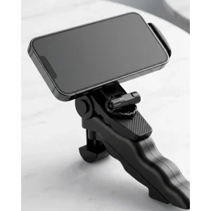 Katlanabilir Mini Telefon Tripodu Masaüstü Telefon Standı 360 Derece Ayarlanabilir