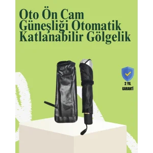 Katlanabilir Oto Güneşlik - 125x65 cm