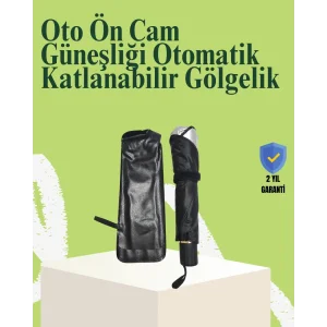 Katlanabilir Oto Güneşlik - 125x65 cm