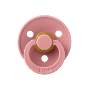 Kauçuk Emzik 0-6 Ay Dusty Pink