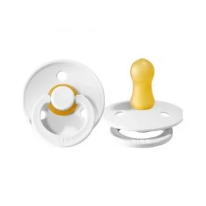 Kauçuk Emzik 0-6 Ay White