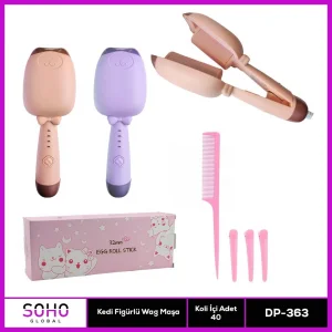 Kedi Figürlü Wag Maşa