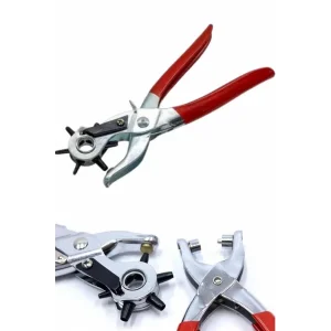 Kemer Delme Pensesi Deri Delici Pensi Zımba 6 Farklı Boyutta