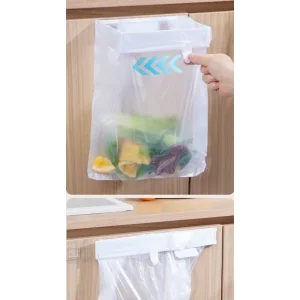 Kendinden Yapışkanlı Katlanabilir Çöp Poşeti Tutucu Aparat