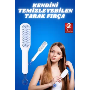 Kendini Temizleyen Tarak Fırça Geri Çekilebilir Evcil Hayvana Uygun Sıkı Dişli