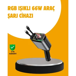 Kia, Seat, Mazda, Mitsubishi Araçlar için Çok Fonksiyonlu Araç Şarj Adaptörü