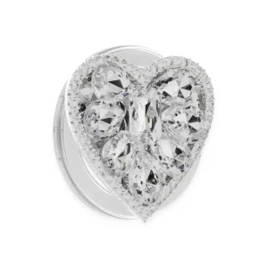 Kickstand Taşlı Magsafe Stand - Beyaz