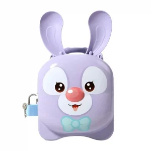 Kilitli Metal Kulak Kumbara