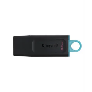 Kingston 64GB USB 3.2 Exodia DataTraveler Exodia (Black + Teal)