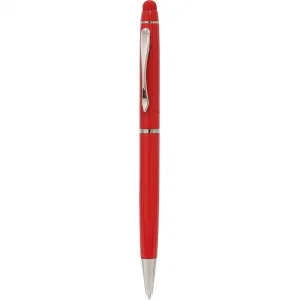 Kırmızı Touchpen Metal Kalem