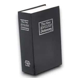 KİTAP GÖRÜNÜMLÜ KASA