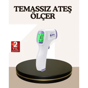 Kızılötesi Alından Temassız Ateş Ölçer Akıllı Sesli Uyarı
