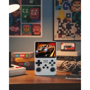 Klasik Oyun Konsolu 64 Bit İşlemci ve Çift Kart Girişi Özellikli